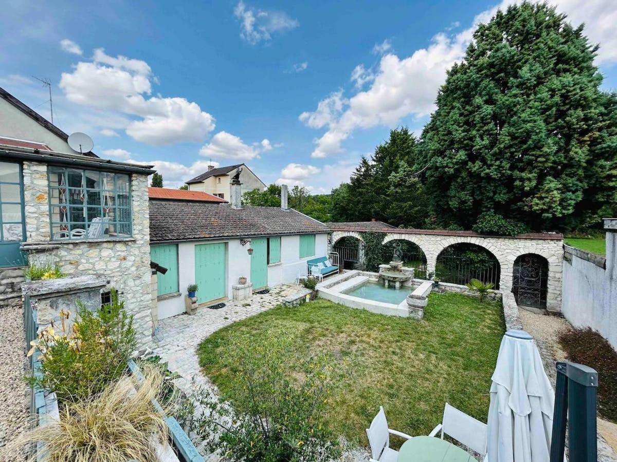 Magnifique Maison Dartiste La Maison Aerts Reims Exterior foto